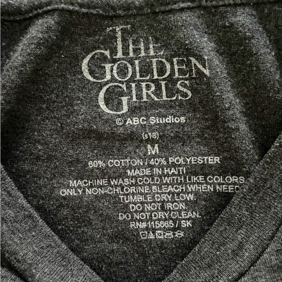 The Golden Girls “Stay Golden” Graphic Tee M - Picture 7 of 8